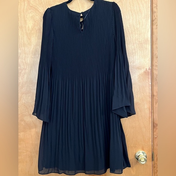 Emma & Michele Lace Pleated Dress XL/16 - Picture 4 of 8